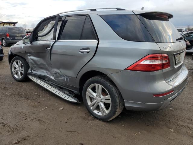 Photo 2 from auction – 2012 MERCEDES-BENZ ML 350 BLU with VIN 4JGDA2EB8CA052958