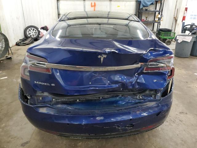 Photo 6 from auction – 2016 TESLA MODEL S with VIN 5YJSA1E25GF150137