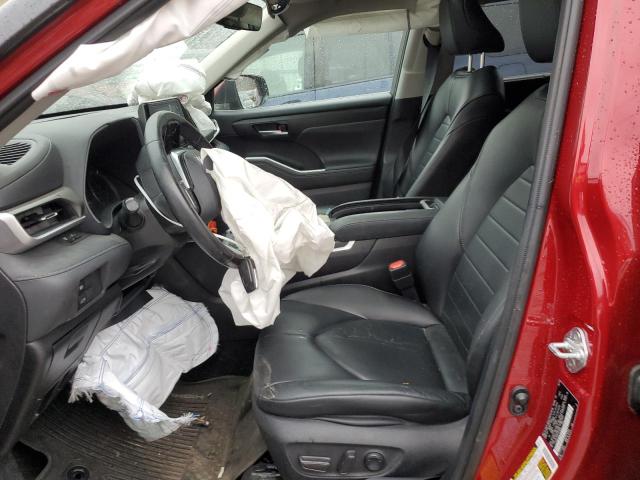 Photo 7 from auction – 2020 TOYOTA HIGHLANDER with VIN 5TDHBRCH2LS510208