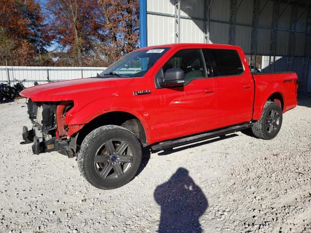 FORD F150 SUPER 2020 with VIN 1FTEW1E48LFA16082 - Photo from auction