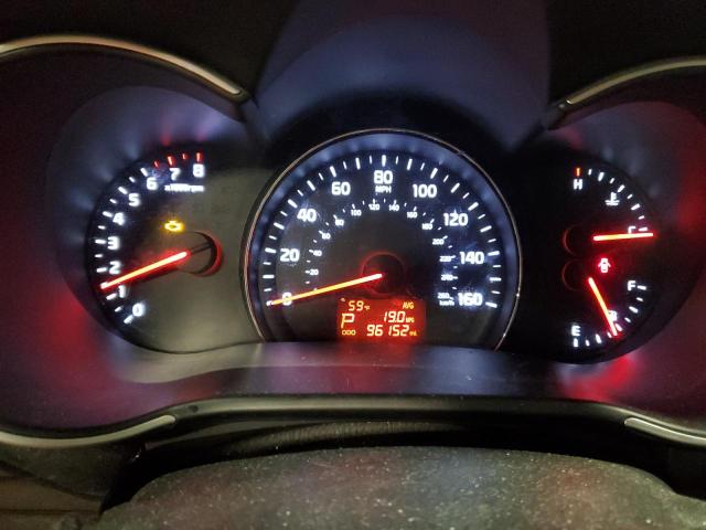 Photo 9 from auction – 2015 KIA SORENTO LX with VIN 5XYKTCA61FG643335