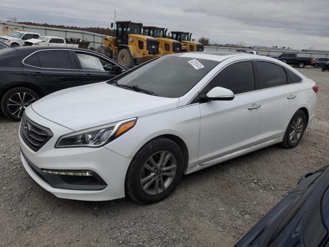 Photo 1 from auction – 2017 HYUNDAI SONATA SPO with VIN 5NPE34AF7HH523604