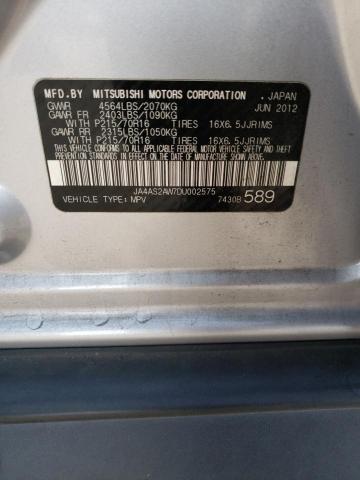 Photo 14 from auction – 2013 MITSUBISHI OUTLANDER with VIN JA4AS2AW7DU002575