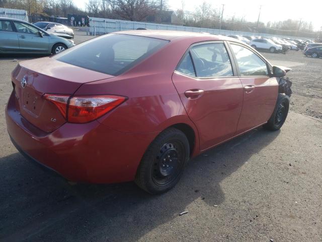 Photo 3 from auction – 2017 TOYOTA COROLLA L with VIN 5YFBURHE9HP636127