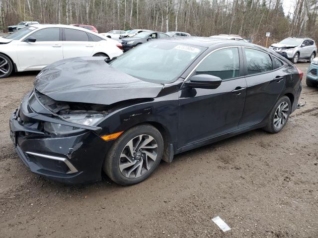 HONDA CIVIC EX 2019 with VIN 2HGFC2F71KH008156 - Photo from auction