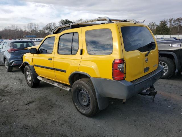 Photo 2 from auction – 2002 NISSAN XTERRA SE with VIN 5N1ED28T02C537890