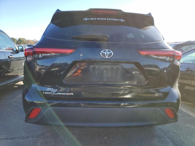 Photo 6 from auction – 2022 TOYOTA HIGHLANDER with VIN 5TDCZRAHXNS127628