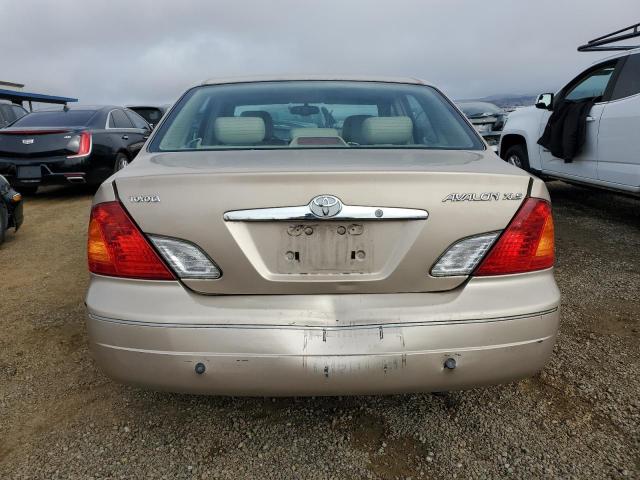 Photo 6 from auction – 2001 TOYOTA AVALON XL with VIN 4T1BF28B31U128229