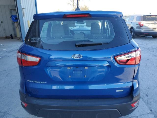 Photo 6 from auction – 2020 FORD ECOSPORT S with VIN MAJ3S2FE6LC378399