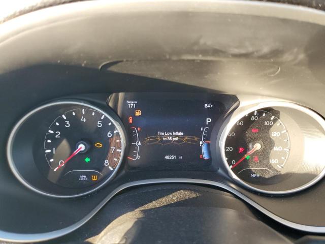 Photo 9 from auction – 2020 JEEP COMPASS LA with VIN 3C4NJCBB8LT154837