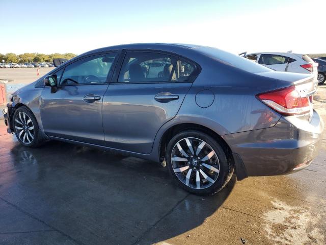 Photo 2 from auction – 2014 HONDA CIVIC EXL with VIN 19XFB2F90EE007499