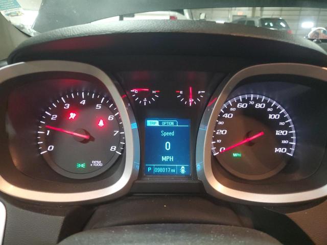 Photo 9 from auction – 2017 CHEVROLET EQUINOX LT with VIN 2GNALCEK2H6247327