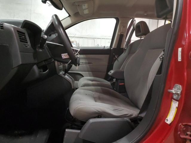 Photo 7 from auction – 2007 JEEP COMPASS with VIN 1J8FF47W27D123353