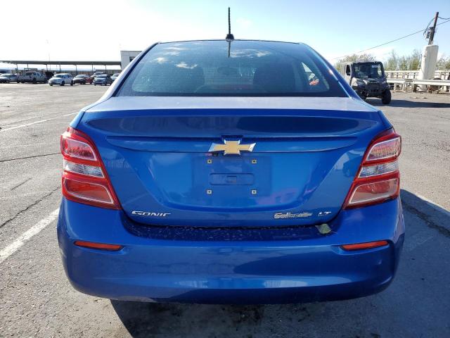 Фото 6 с аукциона – 2017 CHEVROLET SONIC LT с VIN 1G1JD5SH9H4132003