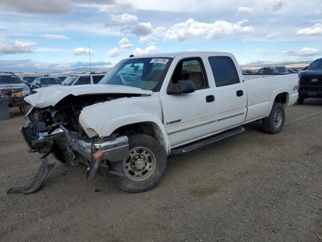 CHEVROLET SILVERADO 2004 with VIN 1GCHK23G34F146882 - Photo from auction
