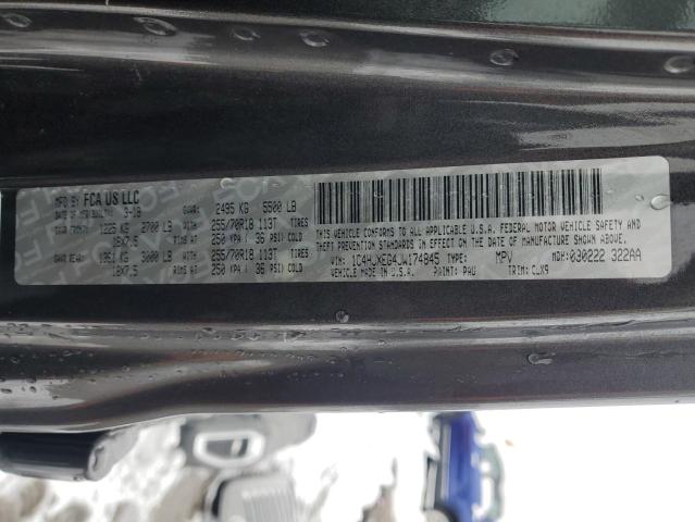 Photo 14 from auction – 2018 JEEP WRANGLER U with VIN 1C4HJXEG4JW174845