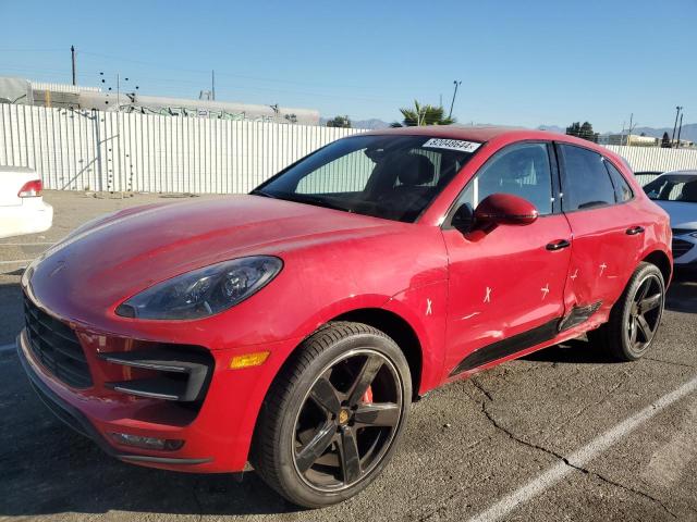 PORSCHE MACAN TURB 2018 with VIN WP1AF2A55JLB71527 - Photo from auction