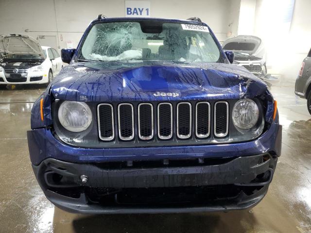 Photo 5 from auction – 2017 JEEP RENEGADE L with VIN ZACCJABB4HPE55048
