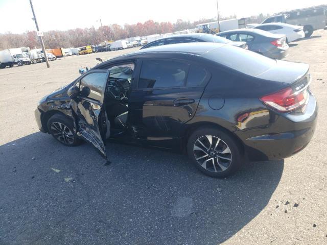 Photo 2 from auction – 2015 HONDA CIVIC EX with VIN 19XFB2F80FE294822
