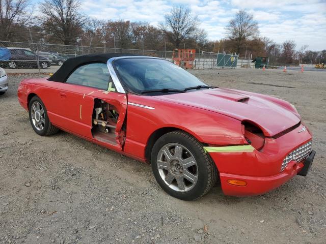 Photo 4 from auction – 2005 FORD THUNDERBIR with VIN 1FAHP60A05Y102875