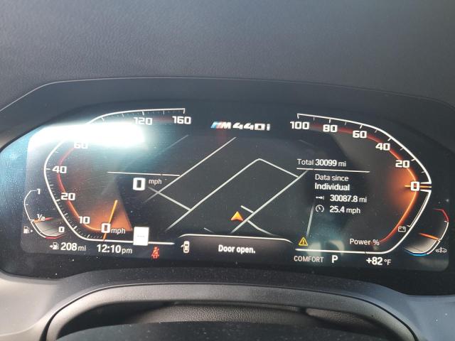 صورة رقم 9 من المزاد - 2022 BMW M440I مع VIN WBA83AP00NCH81159