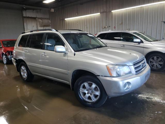 Photo 4 from auction – 2003 TOYOTA HIGHLANDER with VIN JTEGF21A630094983