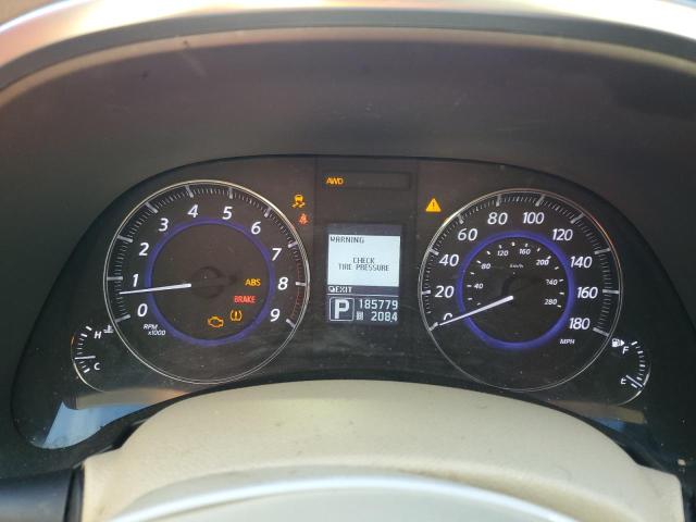 Photo 9 from auction – 2012 INFINITI FX35 with VIN JN8AS1MW1CM151787