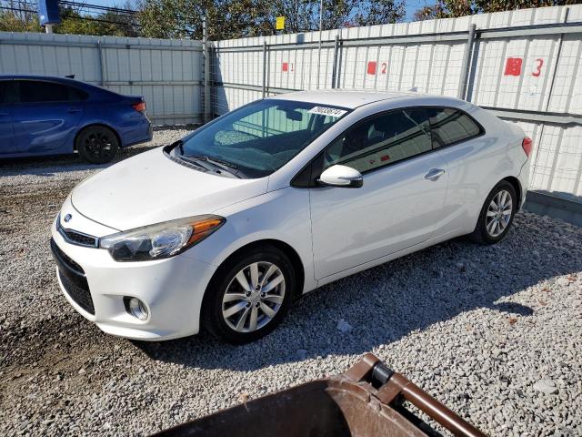 KIA FORTE EX 2015 with VIN KNAFX6A86F5389099 - Photo from auction