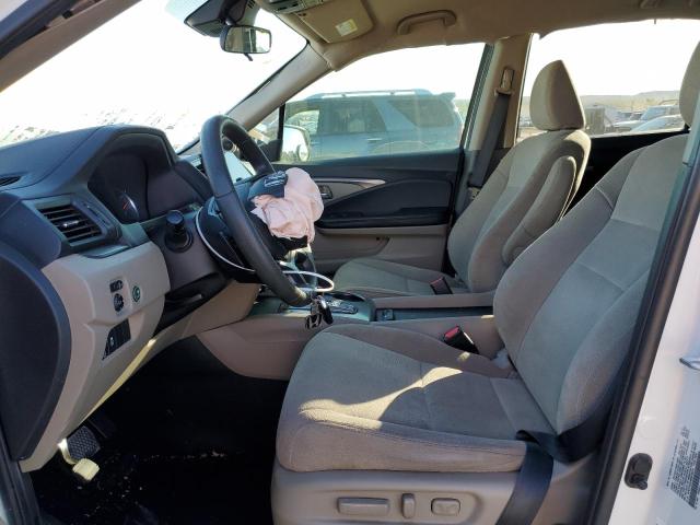 Photo 7 from auction – 2021 HONDA PILOT EX with VIN 5FNYF5H33MB029870