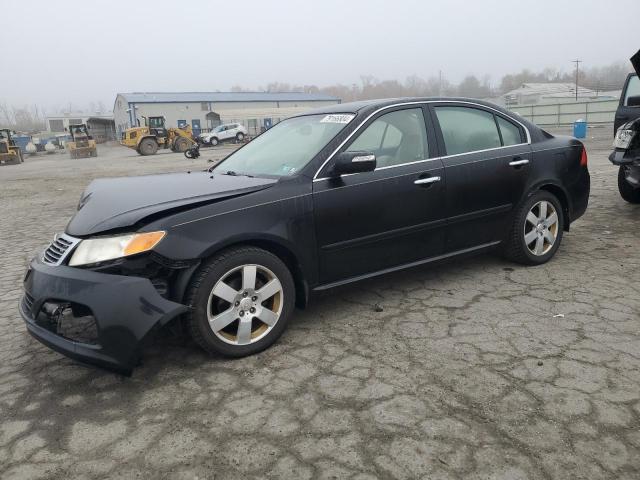 KIA OPTIMA LX 2009 with VIN KNAGE228395310705 - Photo from auction
