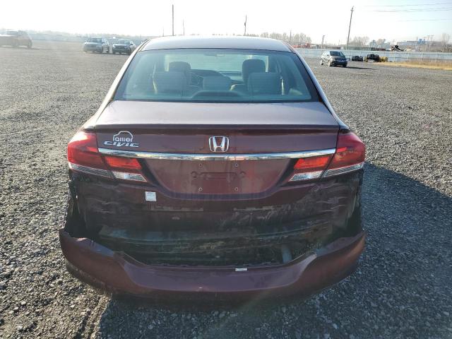 Photo 6 from auction – 2013 HONDA CIVIC LX with VIN 2HGFB2F41DH000845
