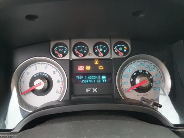 Photo 9 from auction – 2010 FORD F150 SUPER with VIN 1FTFW1EVXAFD68008