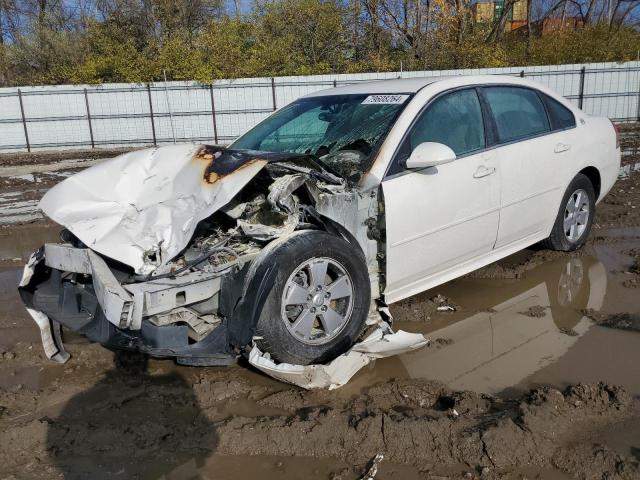 CHEVROLET IMPALA 1LT 2009 with VIN 2G1WT57NX91143595 - Photo from auction