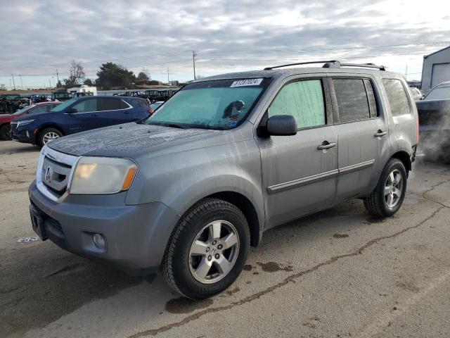HONDA PILOT EXL 2009 with VIN 5FNYF48549B039701 - Photo from auction