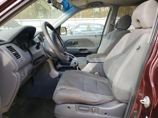 Photo 7 from auction – 2008 HONDA PILOT SE with VIN 5FNYF28388B008808