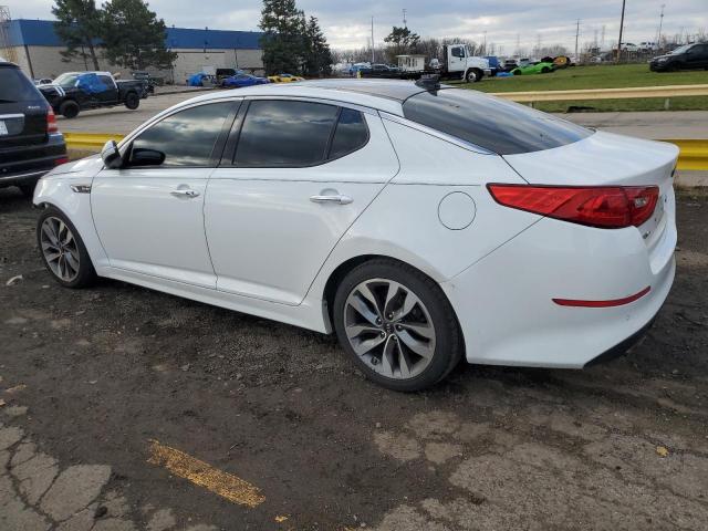 Photo 2 from auction – 2015 KIA OPTIMA SX with VIN 5XXGR4A69FG391395