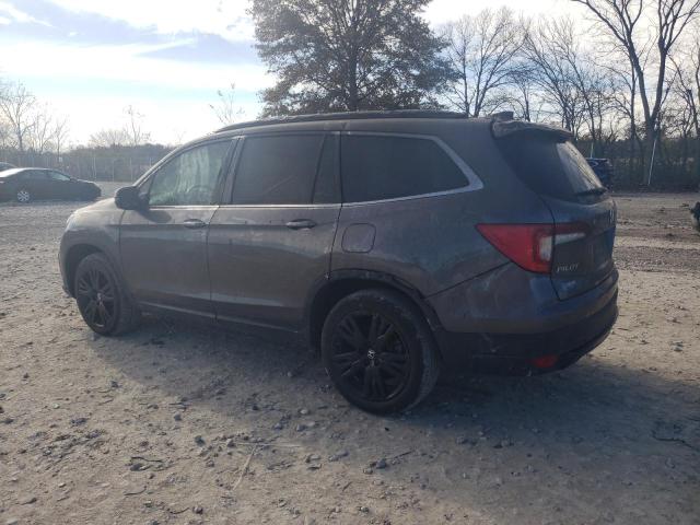 Photo 2 from auction – 2021 HONDA PILOT SE with VIN 5FNYF6H22MB036287