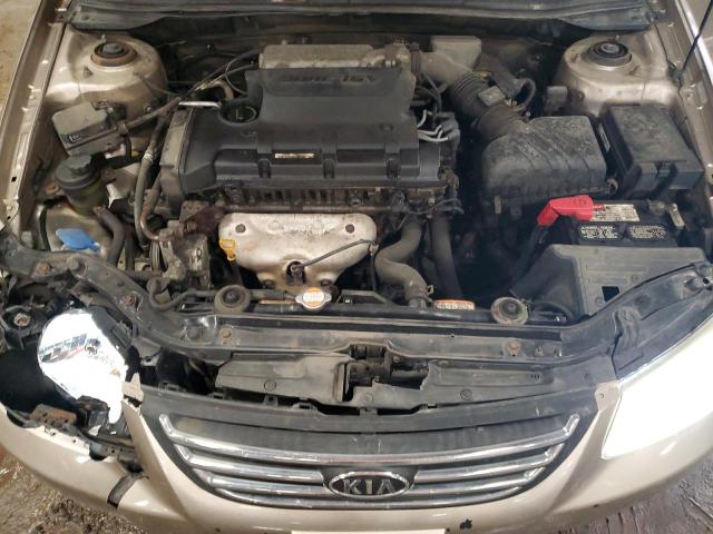 Photo 11 from auction – 2008 KIA SPECTRA EX with VIN KNAFE121785576218