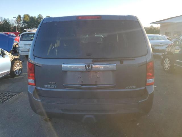 Photo 6 from auction – 2015 HONDA PILOT EXL with VIN 5FNYF4H59FB069711