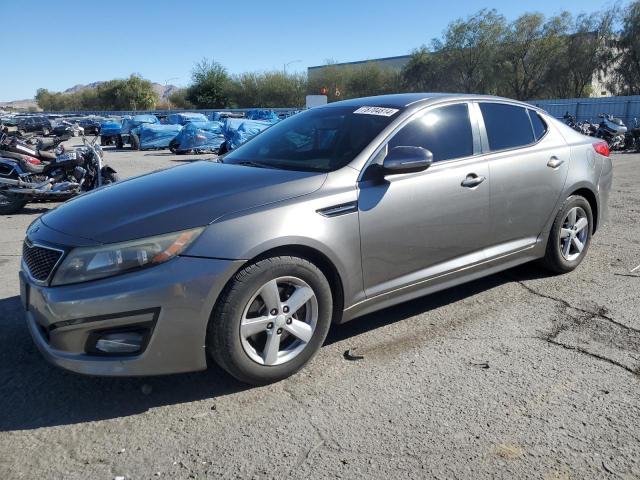 KIA OPTIMA LX 2014 with VIN 5XXGM4A73EG333577 - Photo from auction