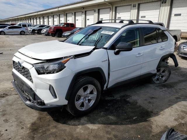 TOYOTA RAV4 LE 2019 with VIN JTMLWRFV2KJ001604 - Photo from auction