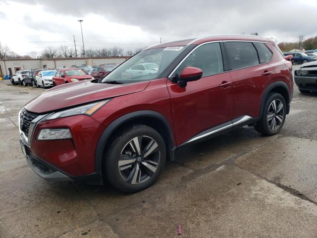 NISSAN ROGUE SL 2021 with VIN 5N1AT3CB7MC695832 - Photo from auction