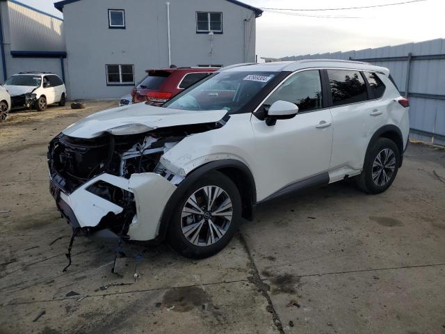 NISSAN ROGUE SV 2023 with VIN 5N1BT3BB7PC874351 - Photo from auction