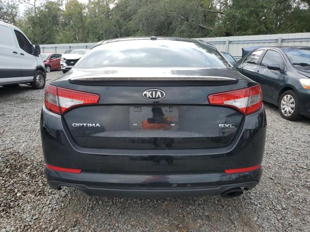 Photo 6 from auction – 2013 KIA OPTIMA SX with VIN 5XXGR4A63DG097522