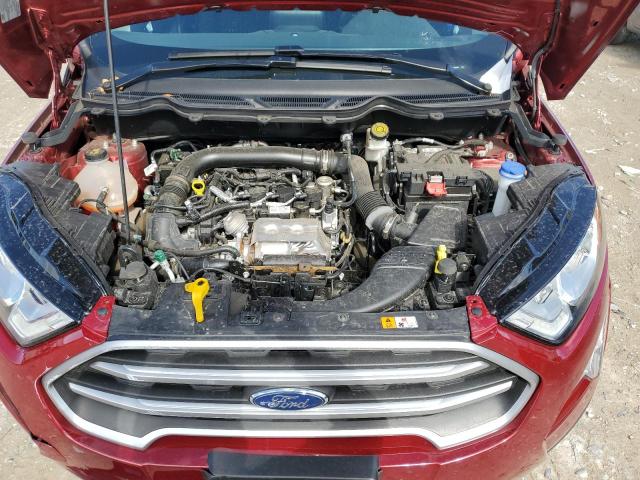Photo 12 from auction – 2019 FORD ECOSPORT S with VIN MAJ3S2GE7KC262528