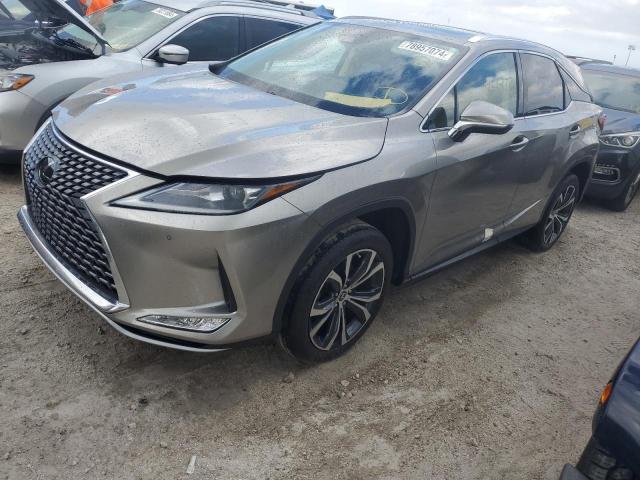 LEXUS RX 350 2022 with VIN 2T2HZMAA2NC221440 - Photo from auction