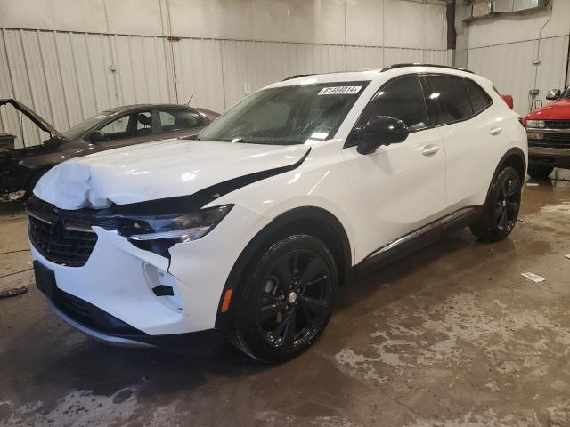 BUICK ENVISION E 2021 with VIN LRBFZPR40MD081917 - Photo from auction