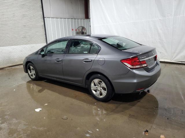 Photo 2 from auction – 2013 HONDA CIVIC LX with VIN 2HGFB2F53DH589650