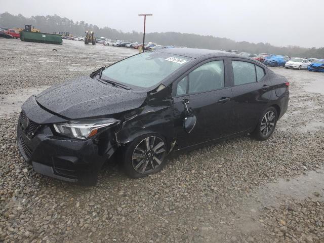 NISSAN VERSA SV 2021 with VIN 3N1CN8EV2ML844635 - Photo from auction