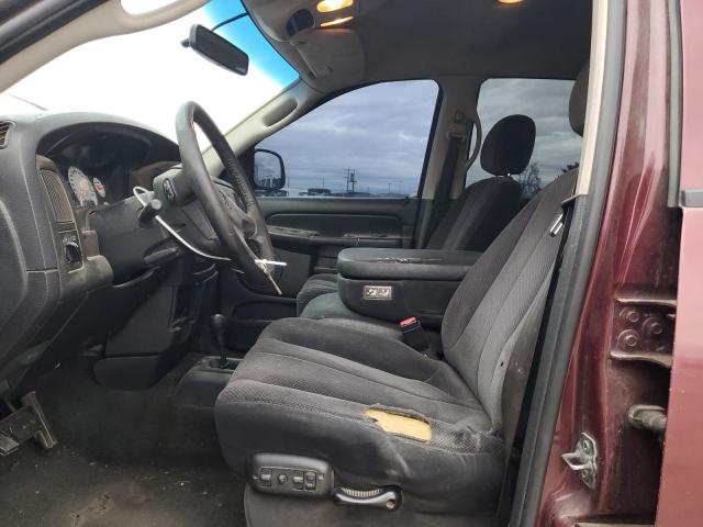 Foto 7 de la subasta – 2002 DODGE RAM 1500 con VIN 3D7HU18Z52G116539
